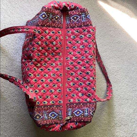 Patterned Weekend Tote - Picture 2 of 12